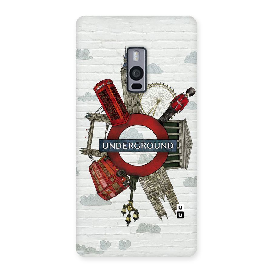 Underground Design Back Case for OnePlus Two