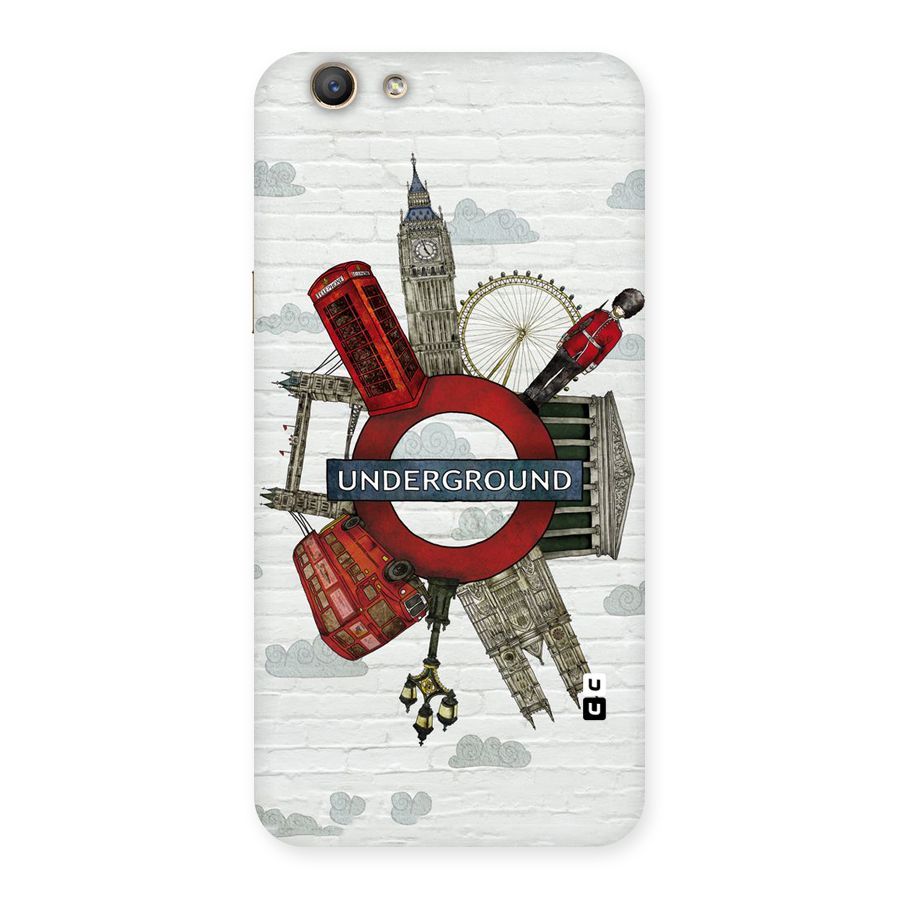 Underground Design Back Case for Oppo A59