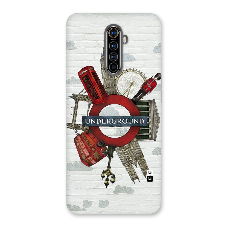 Underground Design Back Case for Realme X2 Pro