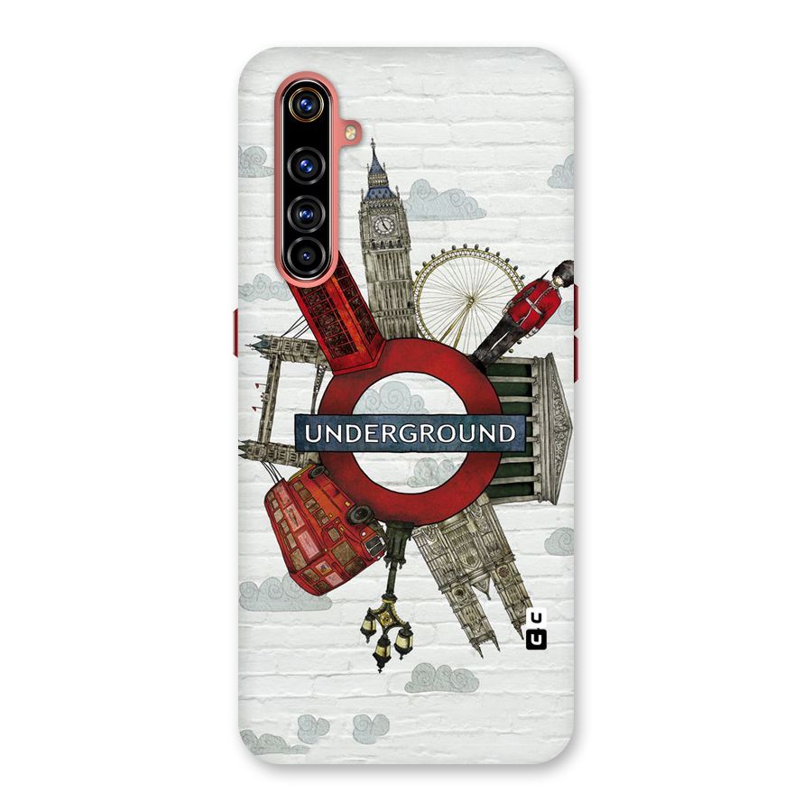 Underground Design Back Case for Realme X50 Pro