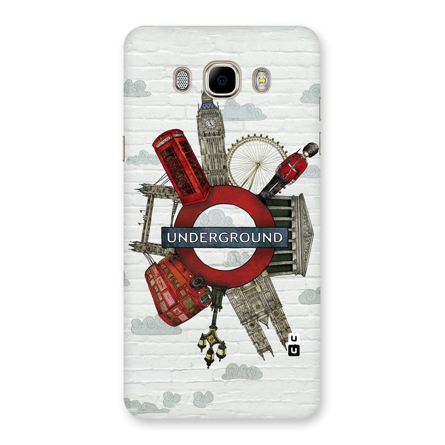 Underground Design Back Case for Samsung Galaxy J7 2016