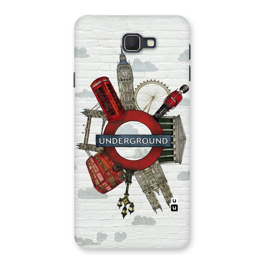 Underground Design Back Case for Samsung Galaxy J7 Prime