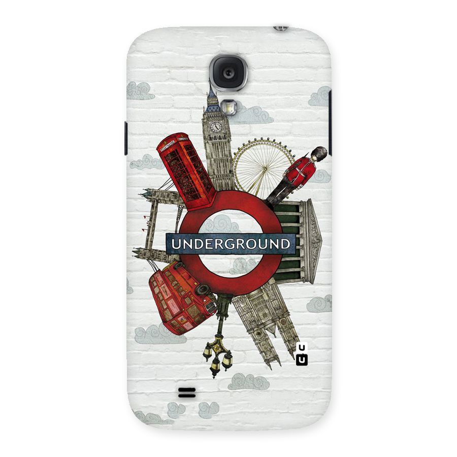 Underground Design Back Case for Samsung Galaxy S4