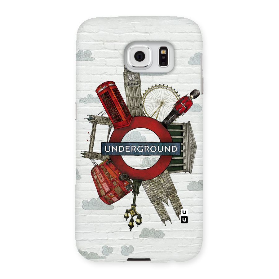 Underground Design Back Case for Samsung Galaxy S6