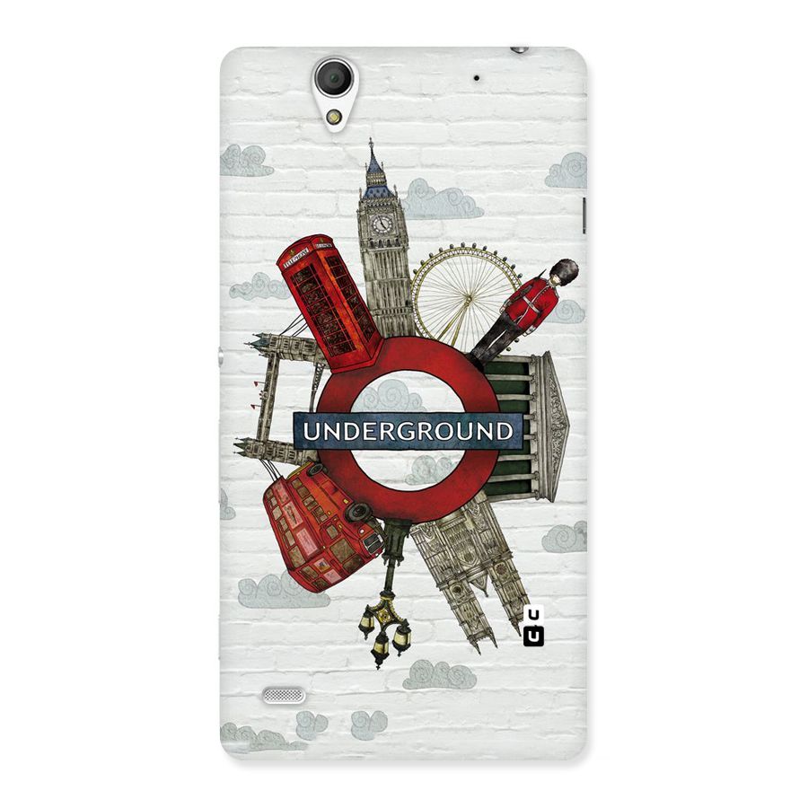 Underground Design Back Case for Sony Xperia C4