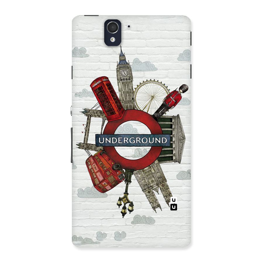 Underground Design Back Case for Sony Xperia Z
