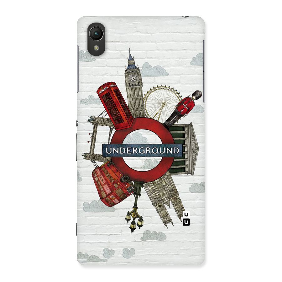 Underground Design Back Case for Sony Xperia Z2