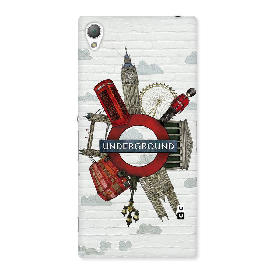 Underground Design Back Case for Sony Xperia Z3