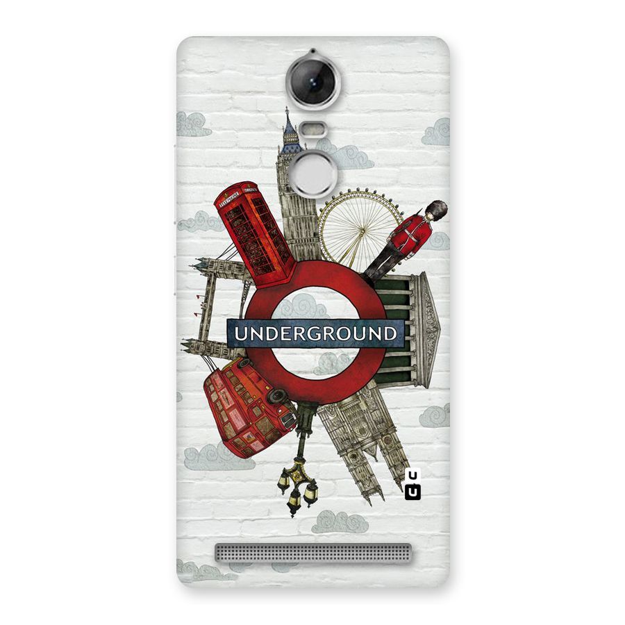 Underground Design Back Case for Vibe K5 Note