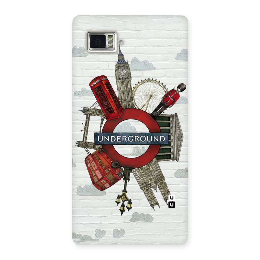 Underground Design Back Case for Vibe Z2 Pro K920