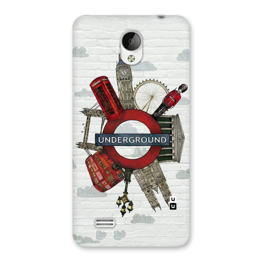 Underground Design Back Case for Vivo Y21
