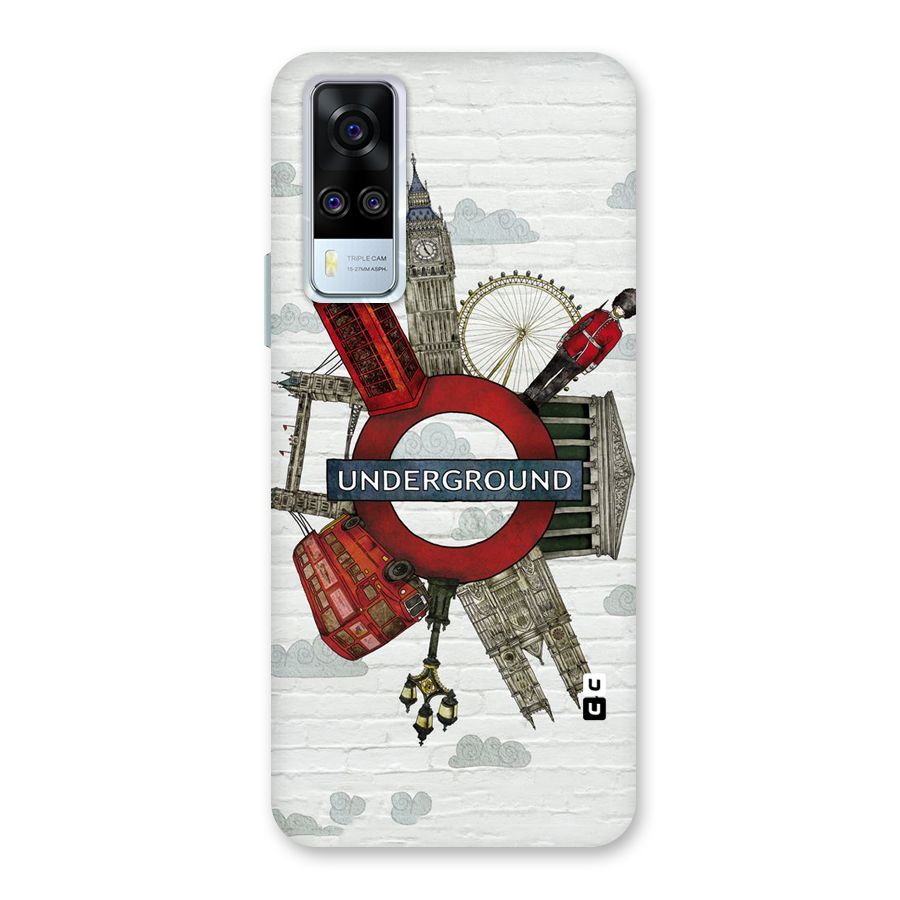 Underground Design Back Case for Vivo Y31