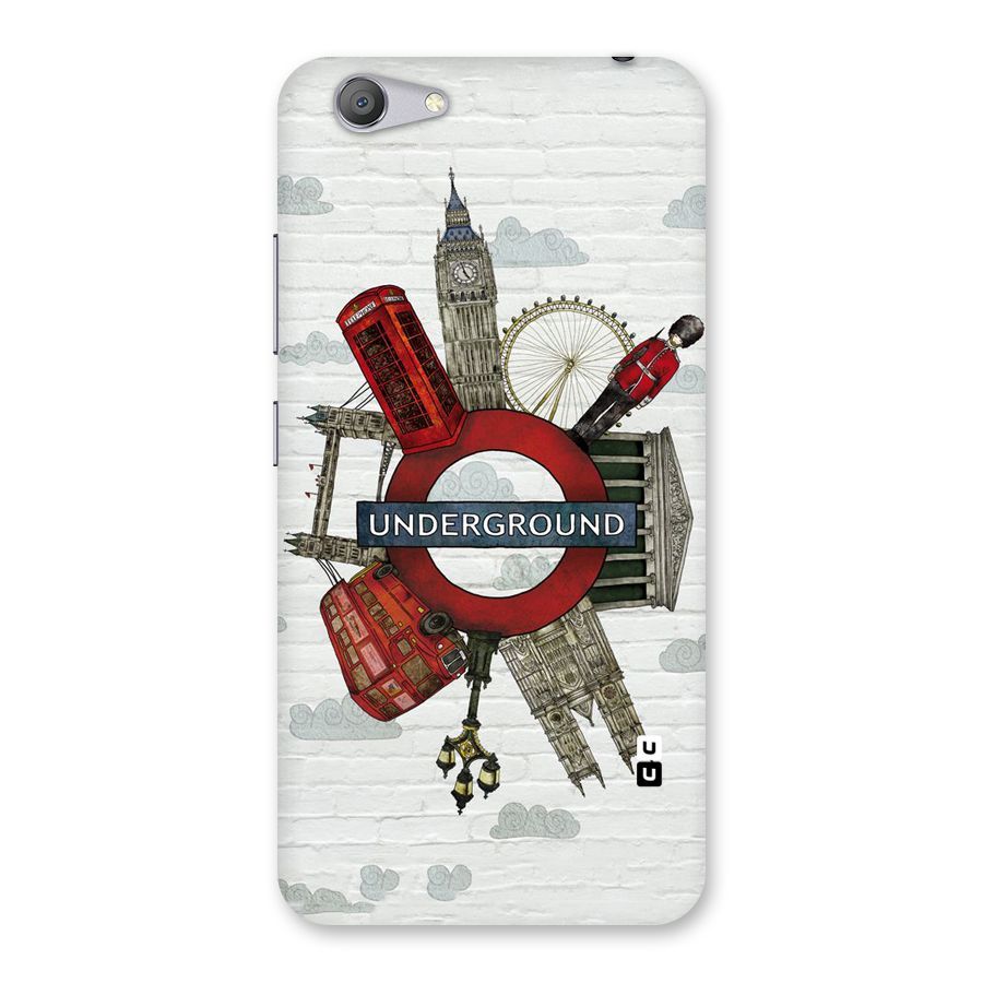 Underground Design Back Case for Vivo Y53