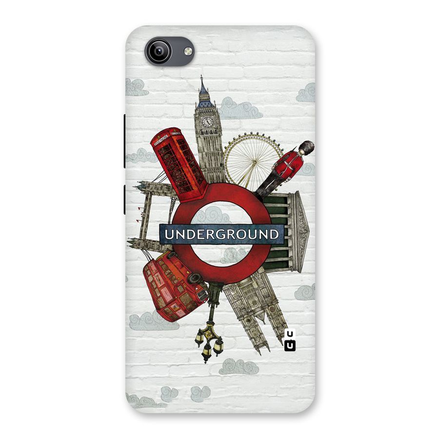 Underground Design Back Case for Vivo Y81i