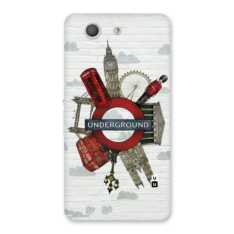 Underground Design Back Case for Xperia Z3 Compact