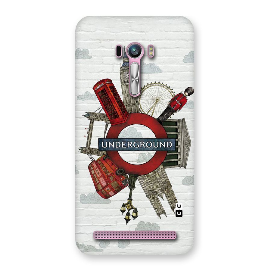 Underground Design Back Case for Zenfone Selfie