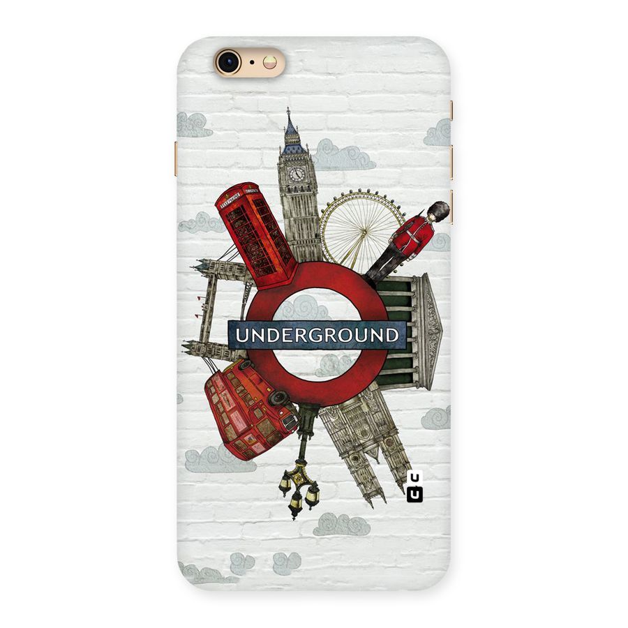 Underground Design Back Case for iPhone 6 Plus 6S Plus