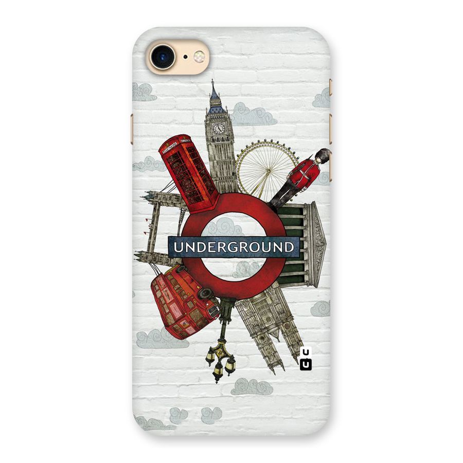 Underground Design Back Case for iPhone 7