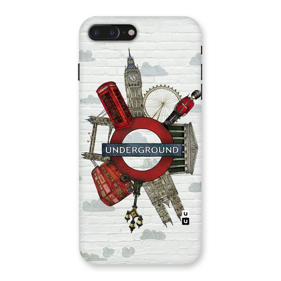 Underground Design Back Case for iPhone 7 Plus