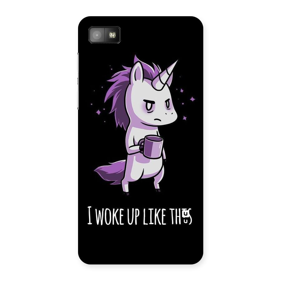 Unicorn Morning Back Case for Blackberry Z10