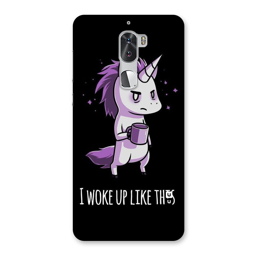 Unicorn Morning Back Case for Coolpad Cool 1