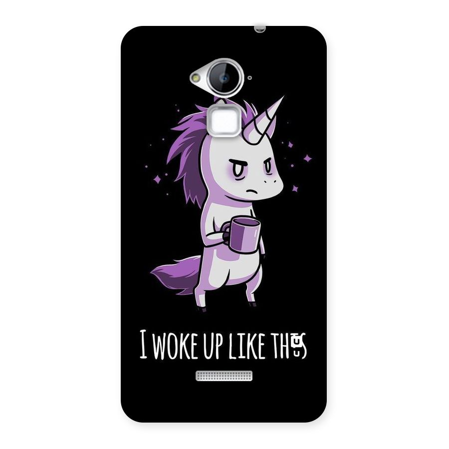 Unicorn Morning Back Case for Coolpad Note 3
