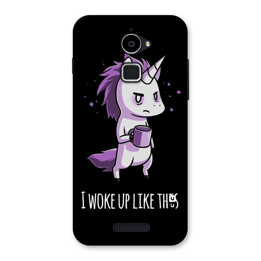 Unicorn Morning Back Case for Coolpad Note 3 Lite