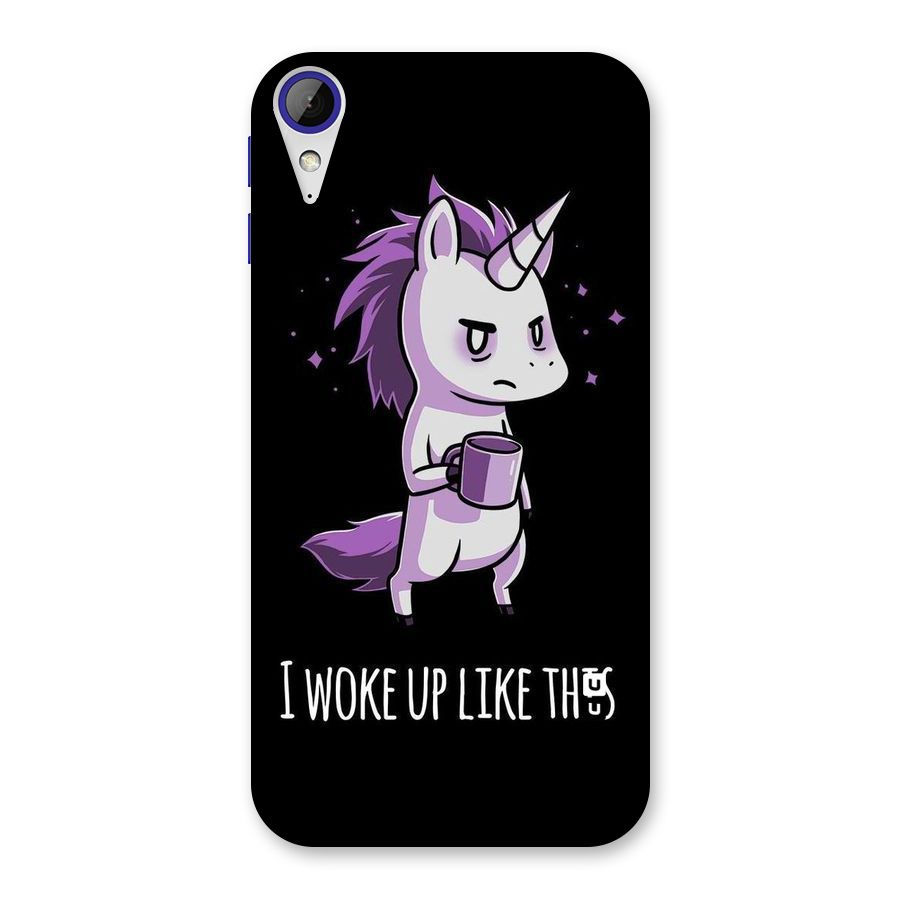 Unicorn Morning Back Case for Desire 830
