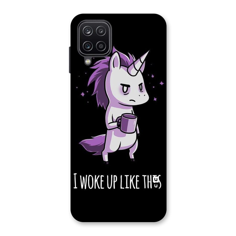 Unicorn Morning Back Case for Galaxy A12