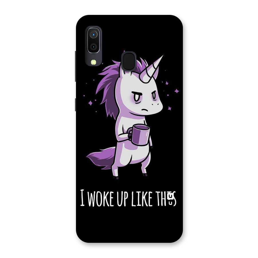Unicorn Morning Back Case for Galaxy A30
