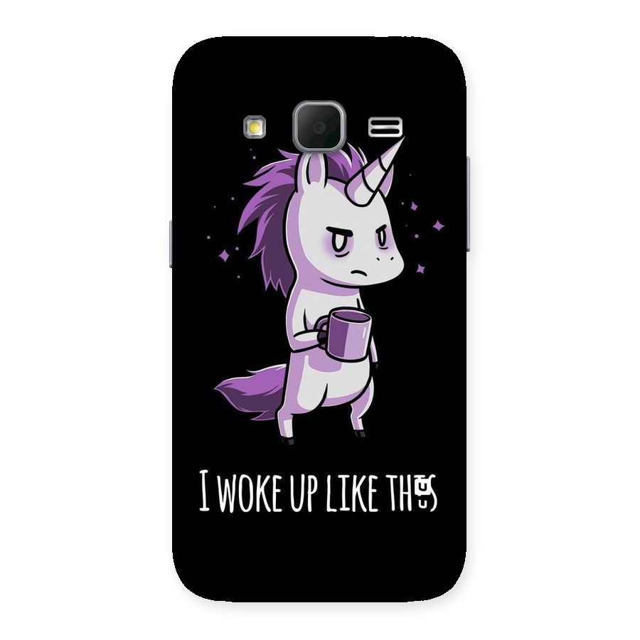 Unicorn Morning Back Case for Galaxy Core Prime
