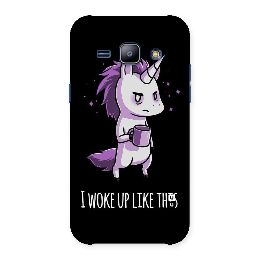 Unicorn Morning Back Case for Galaxy J1