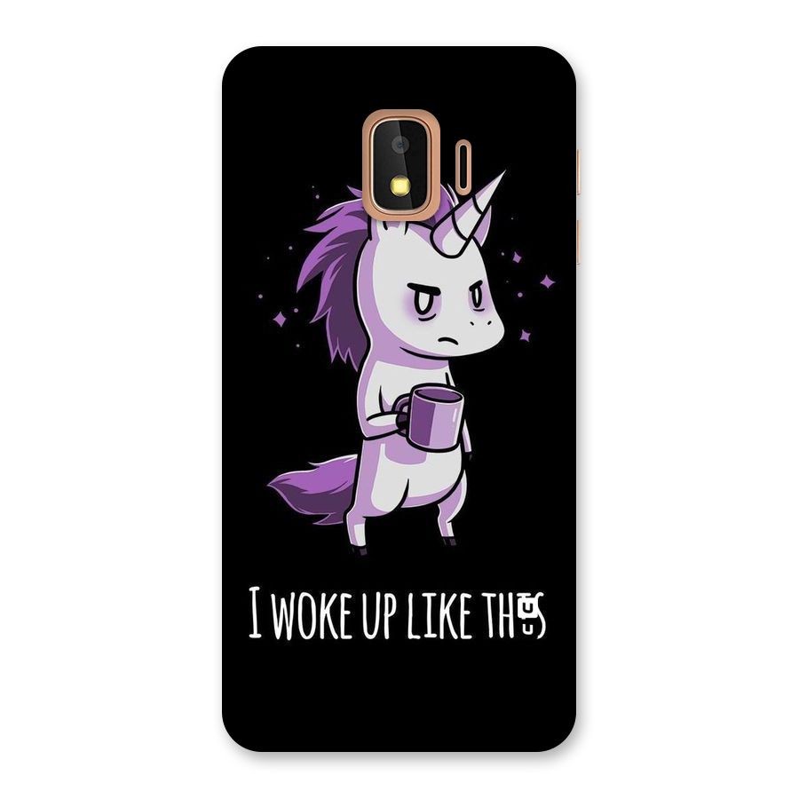 Unicorn Morning Back Case for Galaxy J2 Core