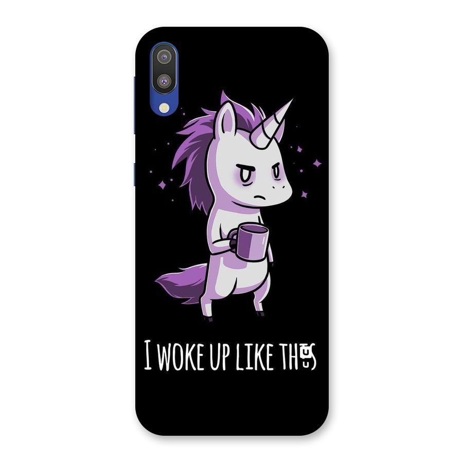 Unicorn Morning Back Case for Galaxy M10