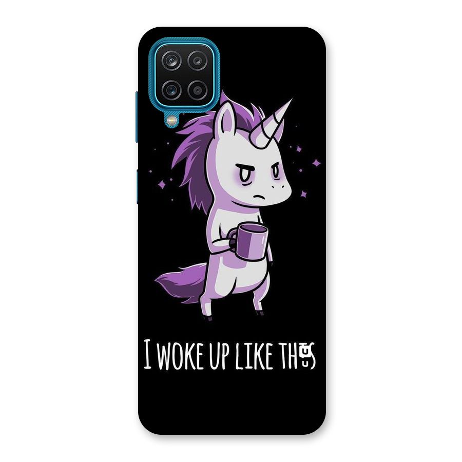 Unicorn Morning Back Case for Galaxy M12