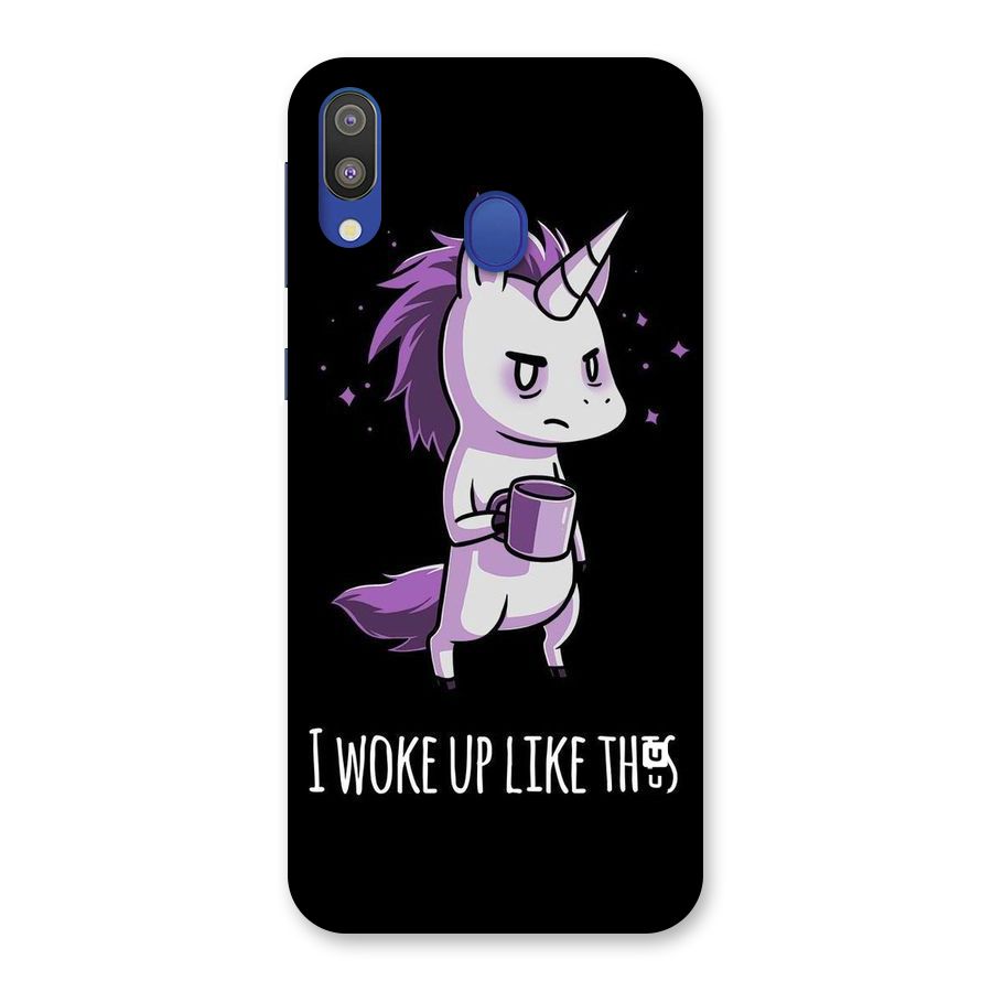 Unicorn Morning Back Case for Galaxy M20