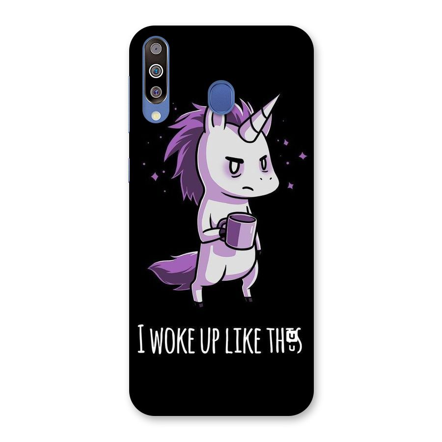 Unicorn Morning Back Case for Galaxy M30