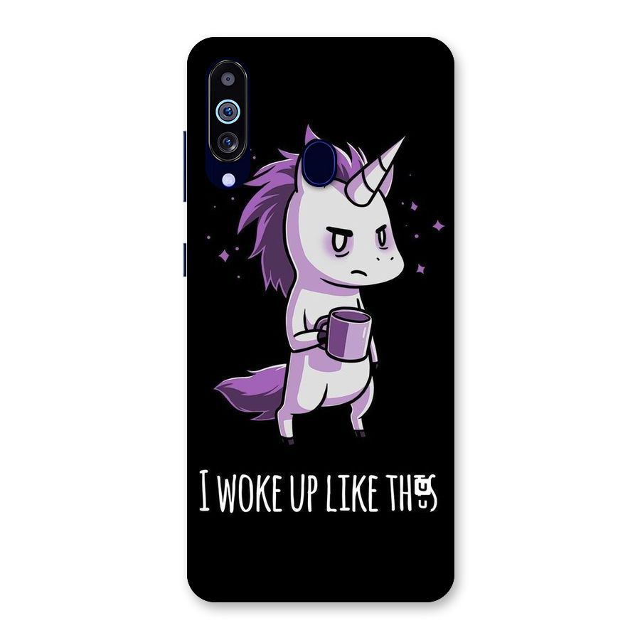 Unicorn Morning Back Case for Galaxy M40