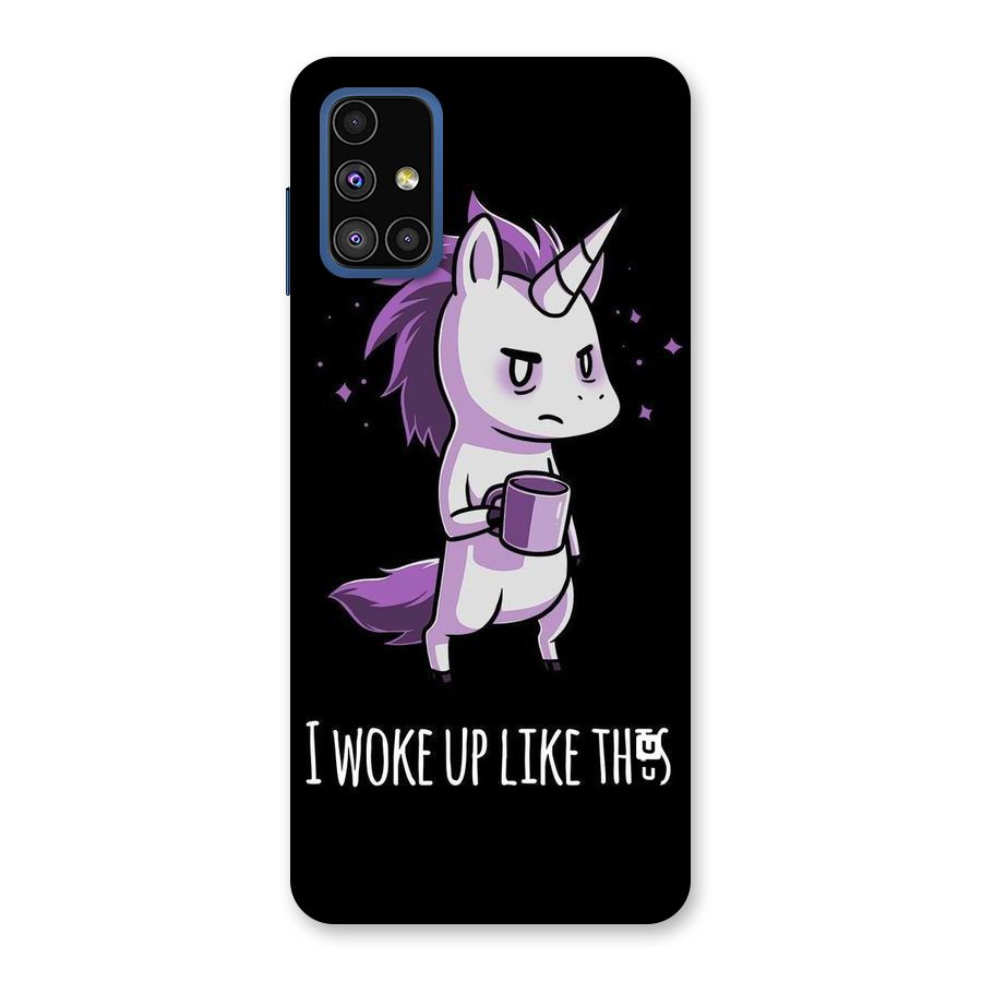 Unicorn Morning Back Case for Galaxy M51