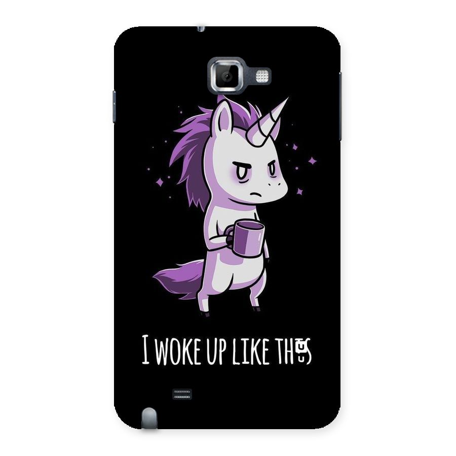 Unicorn Morning Back Case for Galaxy Note