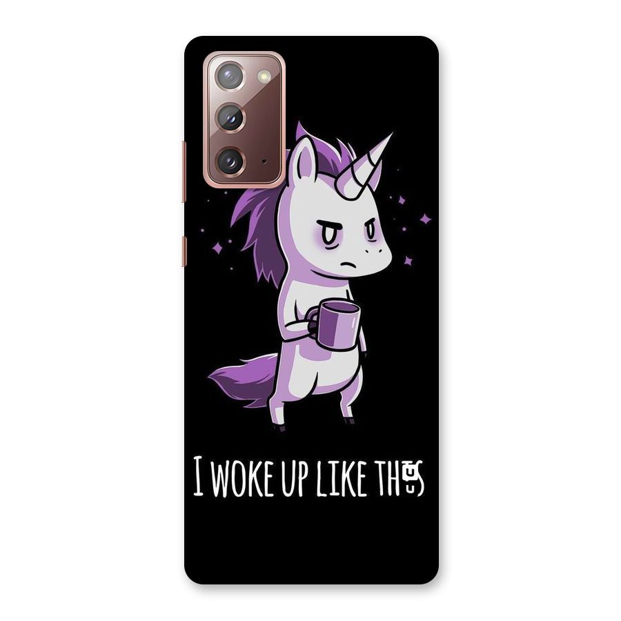 Unicorn Morning Back Case for Galaxy Note 20