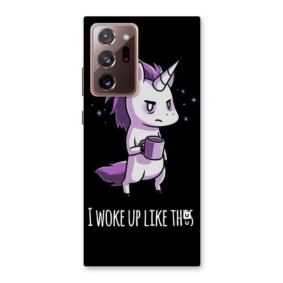 Unicorn Morning Back Case for Galaxy Note 20 Ultra