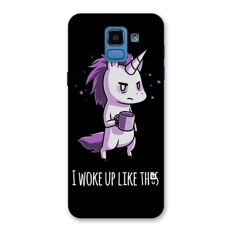 Unicorn Morning Back Case for Galaxy On6