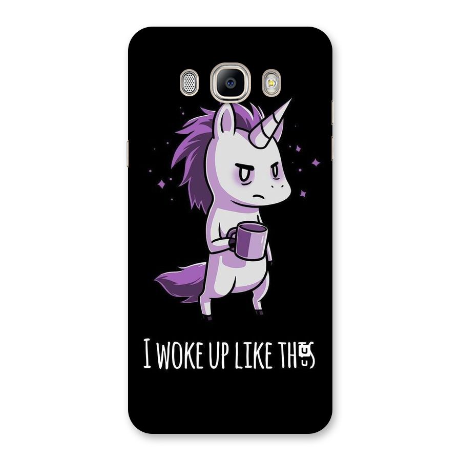 Unicorn Morning Back Case for Galaxy On8