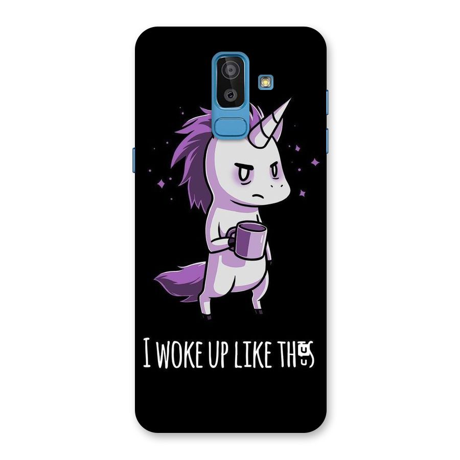 Unicorn Morning Back Case for Galaxy On8 (2018)