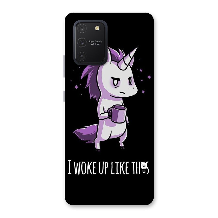 Unicorn Morning Back Case for Galaxy S10 Lite