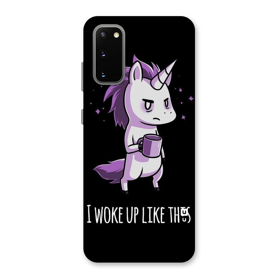 Unicorn Morning Back Case for Galaxy S20