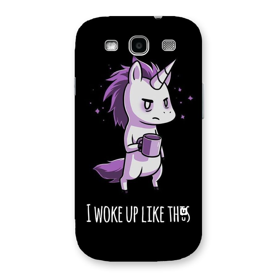 Unicorn Morning Back Case for Galaxy S3