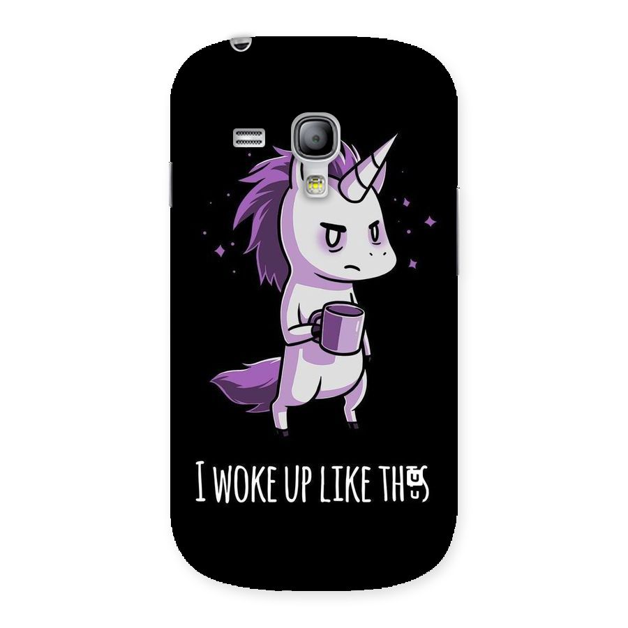 Unicorn Morning Back Case for Galaxy S3 Mini