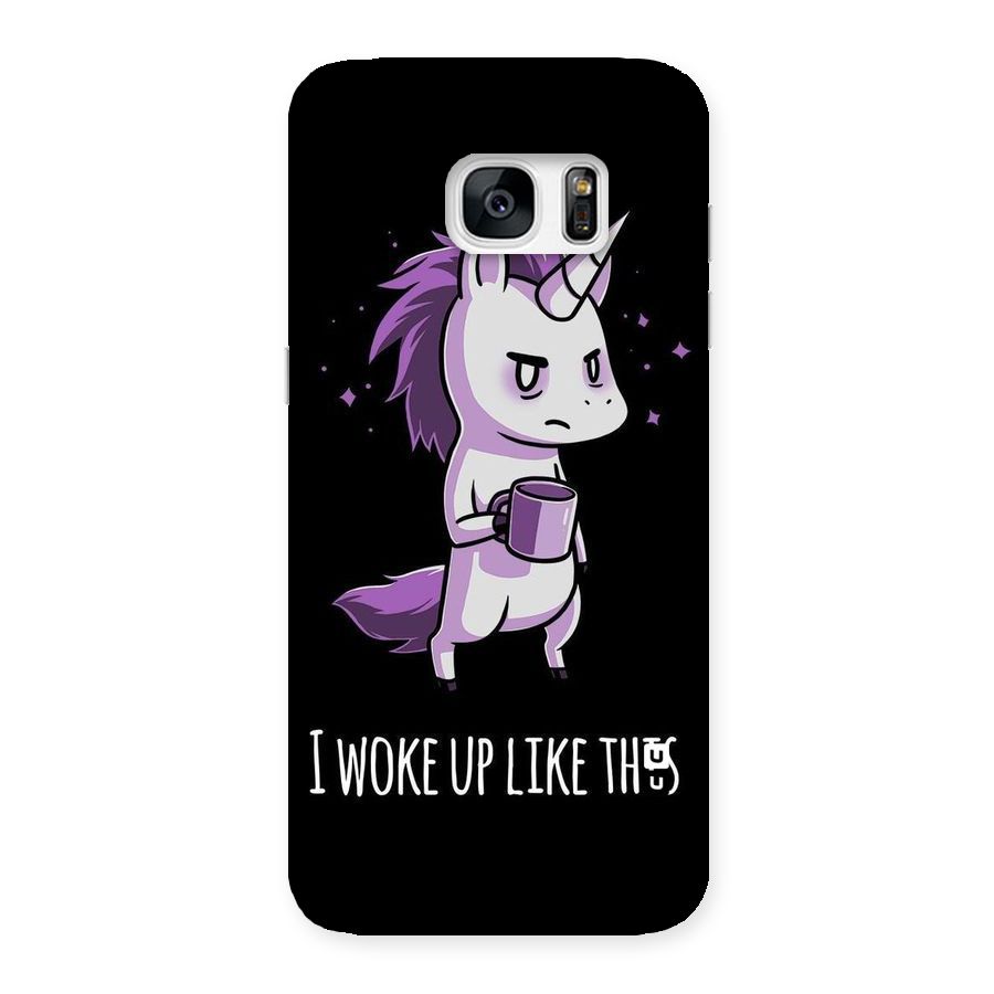 Unicorn Morning Back Case for Galaxy S7 Edge